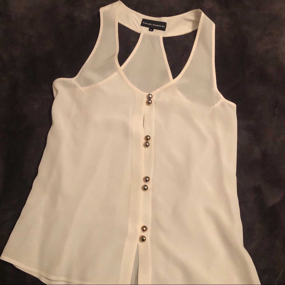 Sleeveless Blouse